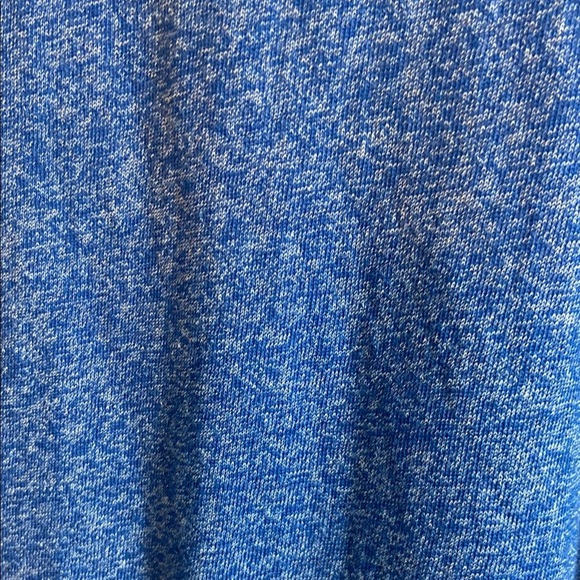 Men's Classic Blue V-Neck Tee - Picture 2 of 4